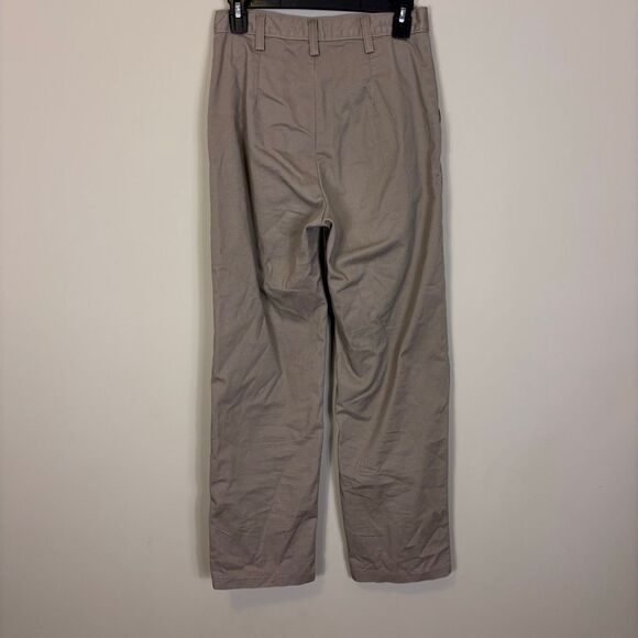 Levi's Women's Math Club Slacks Light Brown Size 26 - Picture 2 of 6